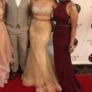 Jovani Two Piece Dress